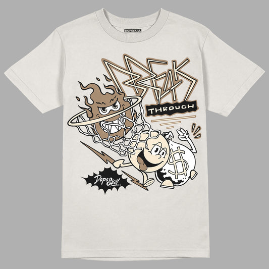 Jordan 5 SE “Sail” DopeSkill Sand T-shirt Break Through Graphic Streetwear