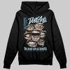 Jordan 11 Retro Legend Blue DopeSkill Hoodie Sweatshirt The Mouth With No Droughts Graphic Streetwear - Black