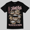 Jordan 3 Retro Valentine's Day Treat Yourself (2025) DopeSkill T-Shirt The Mouth With No Droughts Graphic Streetwear - Black