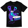 Jordan 6 "Aqua" DopeSkill T-Shirt Sneakerhead BEAR Graphic Streetwear - Black 