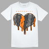 Jordan 3 Retro 'Fear Pack' DopeSkill T-Shirt Slime Drip Heart Graphic Streetwear - White