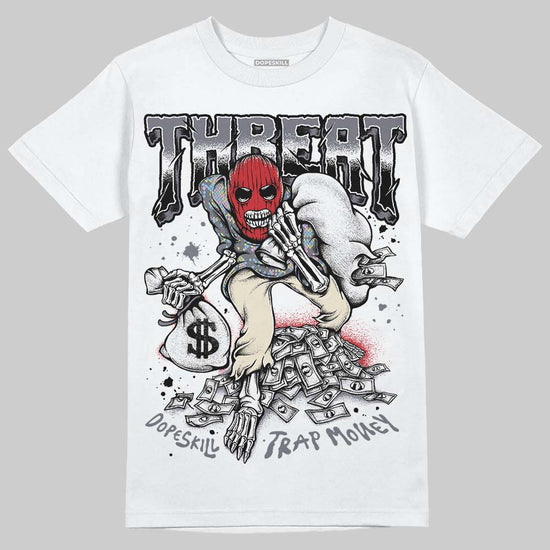 Jordan 11 Low CNY “Year of the Snake” DopeSkill T-Shirt Threat Graphic Streetwear - White