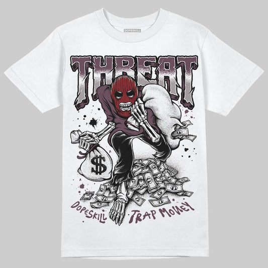 A Ma Maniére x Air Jordan 5 “Violet Ore” DopeSkill T-Shirt Threat Graphic Streetwear - White