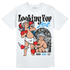 Jordan 6 “Reverse Oreo” DopeSkill T-Shirt Looking For Love Graphic Streetwear - WHite