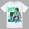 Dunk Low Ben & Jerry’s Chunky Dunky DopeSkill T-Shirt Drip'n Never Tripp'n Graphic Streetwear - White 