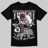 A Ma Maniére x Air Jordan 5 “Violet Ore” DopeSkill T-Shirt Threat Graphic Streetwear - Black
