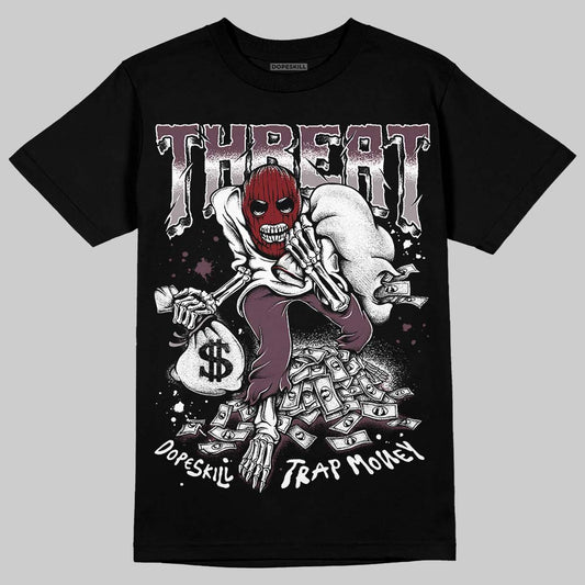 A Ma Maniére x Air Jordan 5 “Violet Ore” DopeSkill T-Shirt Threat Graphic Streetwear - Black