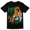 Green Sneakers DopeSkill T-Shirt Drip'n Never Tripp'n Graphic Streetwear - Black