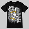 Jordan 4 “Fear” DopeSkill T-Shirt Takin No L's Graphic Streetwear - Black