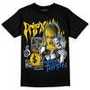 Dunk Low Vintage “Michigan” DopeSkill T-Shirt Drip'n Never Tripp'n Graphic Streetwear - Black 