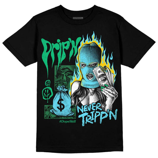 Dunk Low Ben & Jerry’s Chunky Dunky DopeSkill T-Shirt Drip'n Never Tripp'n Graphic Streetwear - Black