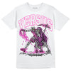 Jordan 4 GS “Hyper Violet” DopeSkill T-Shirt VERSUS Graphic Streetwear - White