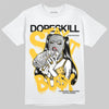 Jordan 12 "Phantom" DopeSkill T-Shirt Stay It Busy Graphic Streetwear - White