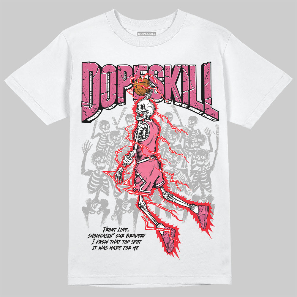 Diesel Pink S - Serendipity Pro-X1 Trainers DopeSkill T-Shirt Thunder Dunk Graphic Streetwear - White