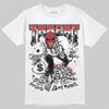 Jordan 11 “Bred Velvet” DopeSkill T-Shirt Threat Graphic Streetwear - WHite