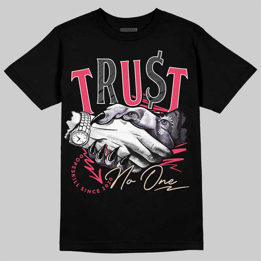 Jordan 5 Low “Peanut Butter Jelly” DopeSkill T-Shirt Trust No One Graphic Streetwear - Black