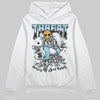 Vans Knu Stack Vintage Satin Dream Blue DopeSkill Hoodie Sweatshirt Threat Graphic Streetwear - White 