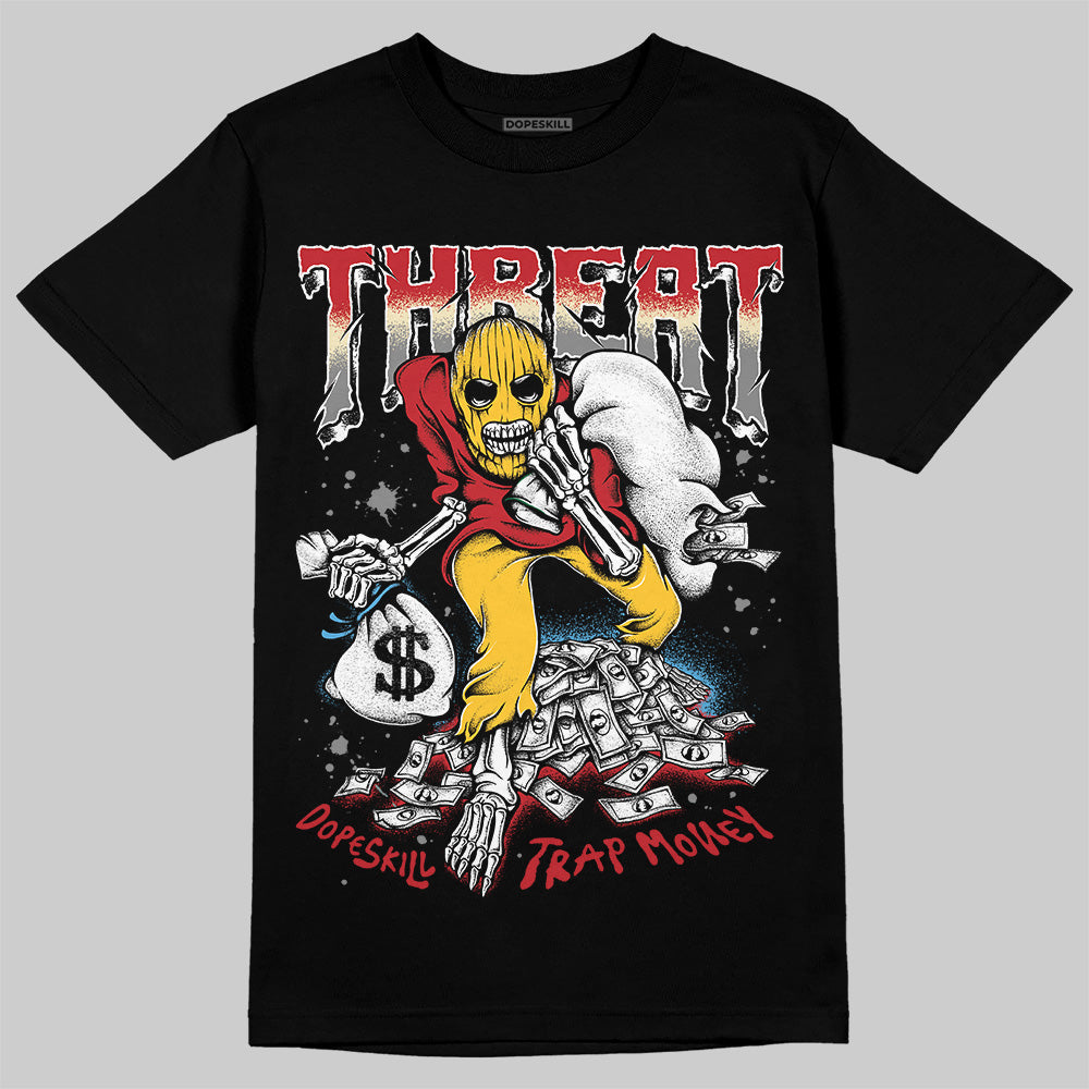 Union LA x Air Jordan 1 High OG “Chicago/Shadow” DopeSkill T-Shirt Threat Graphic Streetwear - Black