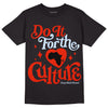 Jordan 6 Retro Toro Bravo DopeSkill T-Shirt Do It For The Culture Graphic Streetwear - Black