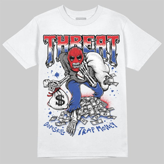 Jordan 3 “Seoul 2.0” DopeSkill T-Shirt Threat Graphic Streetwear - White