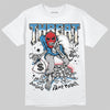Jordan 3 Retro OG Rare Air DopeSkill T-Shirt Threat Graphic Streetwear - White