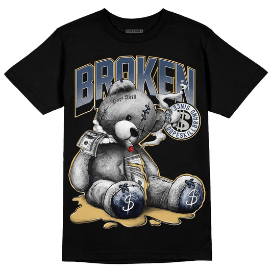 A Ma Maniere x Jordan 5 Dawn “Photon Dust” DopeSkill T-Shirt Sick Bear Graphic Streetwear - Black