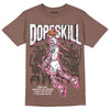 Dunk Low Smokey Mauve Playful Pink DopeSkill Brown Savana T-shirt Thunder Dunk Graphic Streetwear 