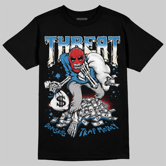 Jordan 3 Retro OG Rare Air DopeSkill T-Shirt Threat Graphic Streetwear - black