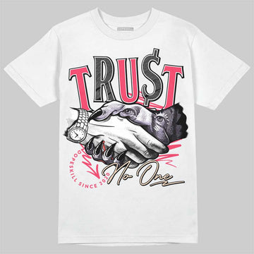 Jordan 5 Low “Peanut Butter Jelly” DopeSkill T-Shirt Trust No One Graphic Streetwear - White