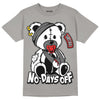 Grey Sneakers DopeSkill Grey T-shirt Hurt Bear Graphic Streetwear