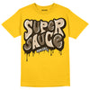 Yellow Sneakers DopeSkill Gold T-shirt Super Sauce Graphic Streetwear