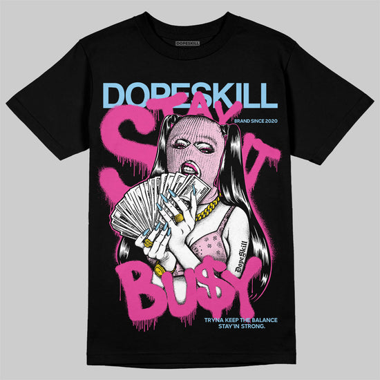 Jordan 6 “Doernbecher” DopeSkill T-Shirt Stay It Busy Graphic Streetwear - Black