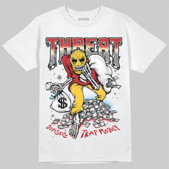 Union LA x Air Jordan 1 High OG “Chicago/Shadow” DopeSkill T-Shirt Threat Graphic Streetwear - White