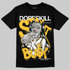 Jordan 12 "Phantom" DopeSkill T-Shirt Stay It Busy Graphic Streetwear - Black