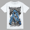 Jordan 6 Retro Cool Grey DopeSkill T-Shirt Life or Die Graphic Streetwear - White