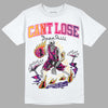 Jordan 3 Retro SP J Balvin Medellín Sunset DopeSkill T-Shirt Cant Lose Graphic Streetwear - White
