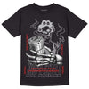 Jordan 13 “Wolf Grey” DopeSkill T-Shirt Show Me The Money Graphic Streetwear