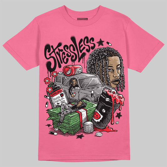 Diesel Pink S - Serendipity Pro-X1 Trainers DopeSkill Azalea T-shirt Stressless Graphic Streetwear