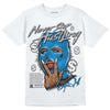 Jordan 6 “Reverse Oreo” DopeSkill T-Shirt Never Stop Hustling Graphic Streetwear - White