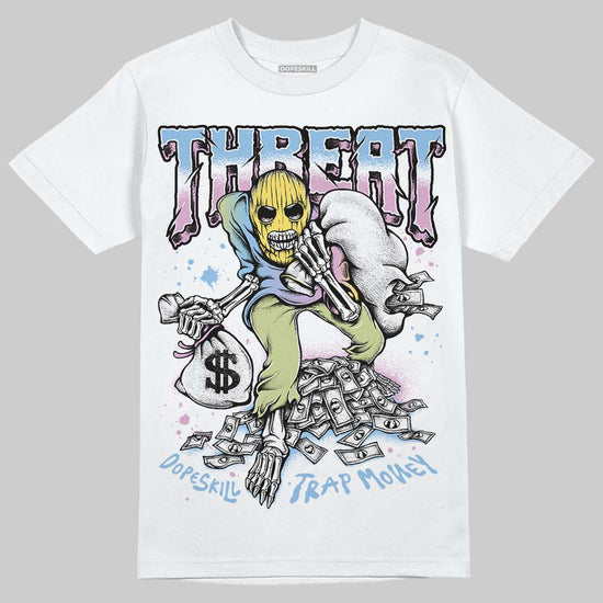 Jordan 5 “Year of the Snake” DopeSkill T-Shirt Threat Graphic Streetwear - White