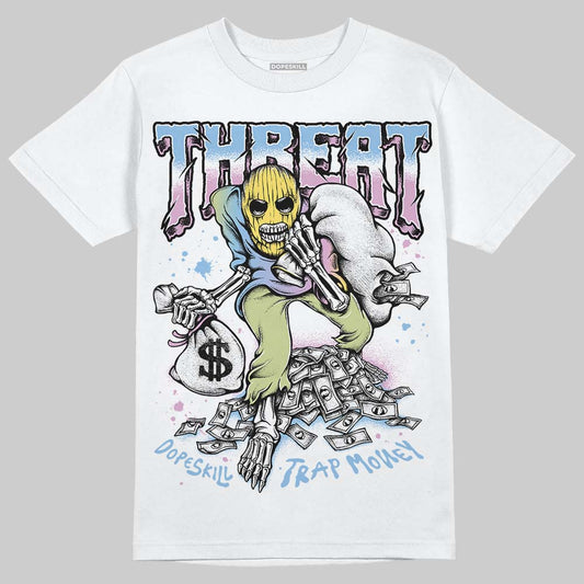 Jordan 5 “Year of the Snake” DopeSkill T-Shirt Threat Graphic Streetwear - White