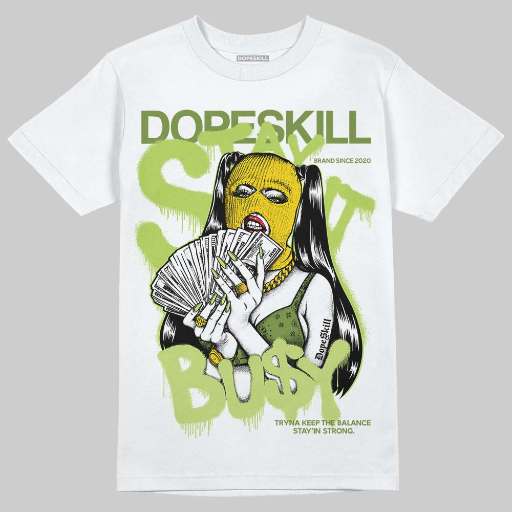 Dunk Low Pro SB 'Fruity Pack - Green Apple' DopeSkill T-Shirt Stay It Busy Graphic Streetwear - White