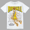 Jordan 6 “Yellow Ochre” DopeSkill T-Shirt Thunder Dunk Graphic Streetwear - White 