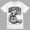 Jordan 3 “Off Noir” DopeSkill T-Shirt Sick Bear Graphic Streetwear - White