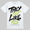 Jordan 11 “Inner Beast” DopeSkill T-Shirt They Not Like Us Graphic Streetwear - White
