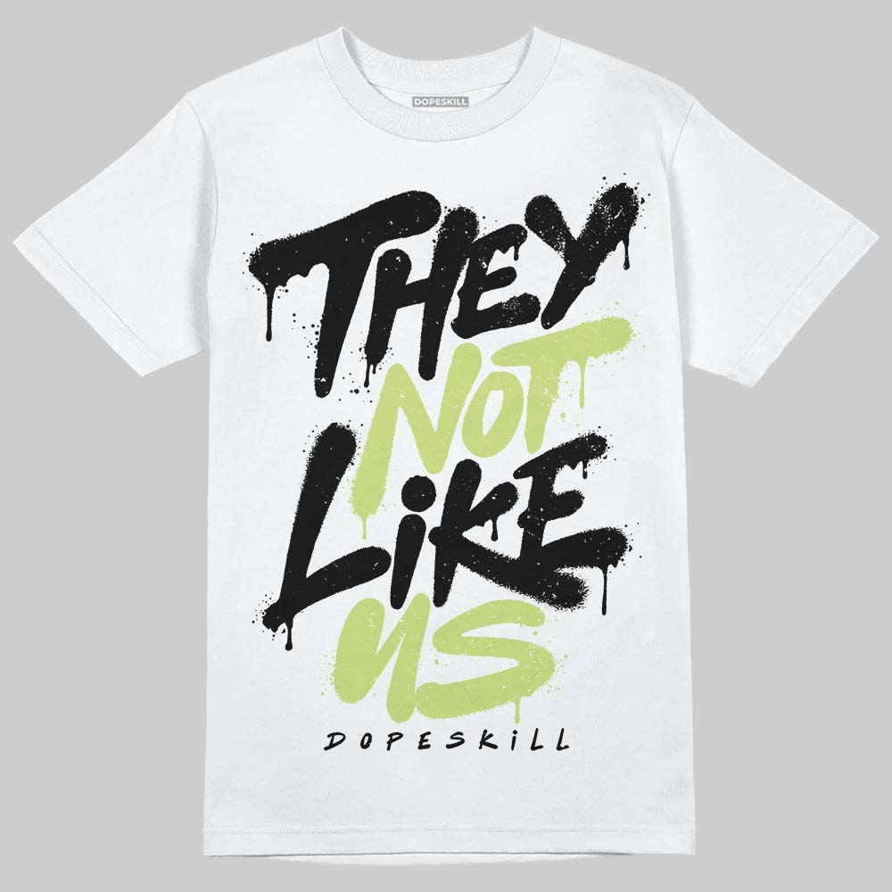 Jordan 11 “Inner Beast” DopeSkill T-Shirt They Not Like Us Graphic Streetwear - White