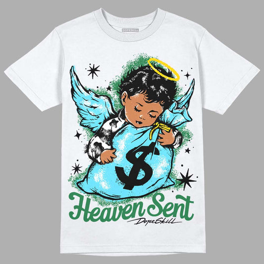 Dunk Low Ben & Jerry’s Chunky Dunky DopeSkill T-Shirt Heaven Sent Graphic Streetwear - White 