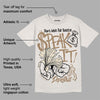 Sail 5s DopeSkill Sand T-shirt Speak It Graphic