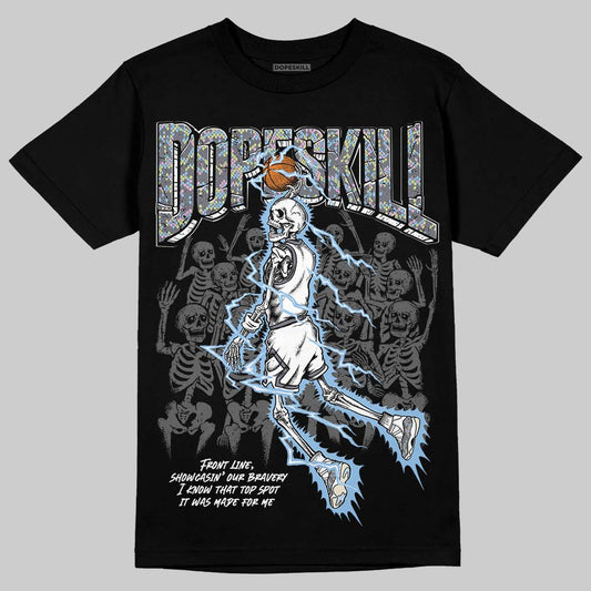 Jordan 11 Low CNY “Year of the Snake” DopeSkill T-Shirt Thunder Dunk Graphic Streetwear - Black