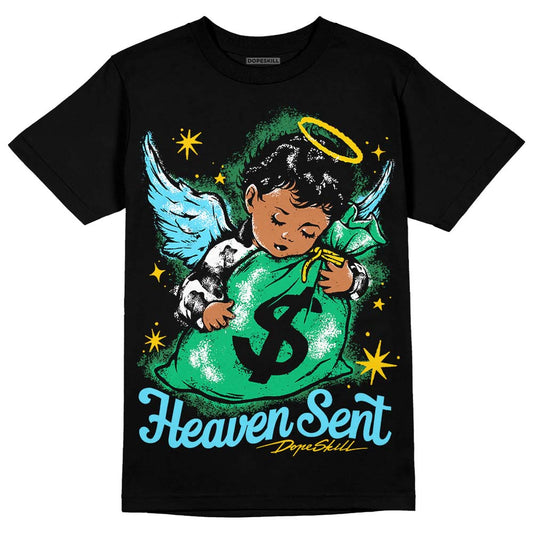 Dunk Low Ben & Jerry’s Chunky Dunky DopeSkill T-Shirt Heaven Sent Graphic Streetwear - Black